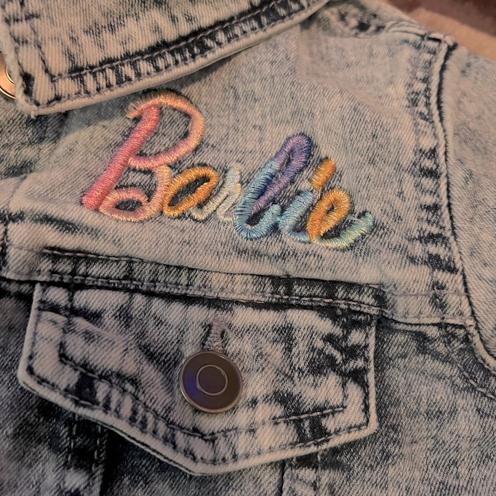 Barbie Girls Denim Jacket